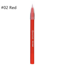 (Red) 10 Colors Edible Pigment Brush Food Coloring Pen For Drawing Biscuits Fondant Cake Decorating Tools Cake DIY Tool