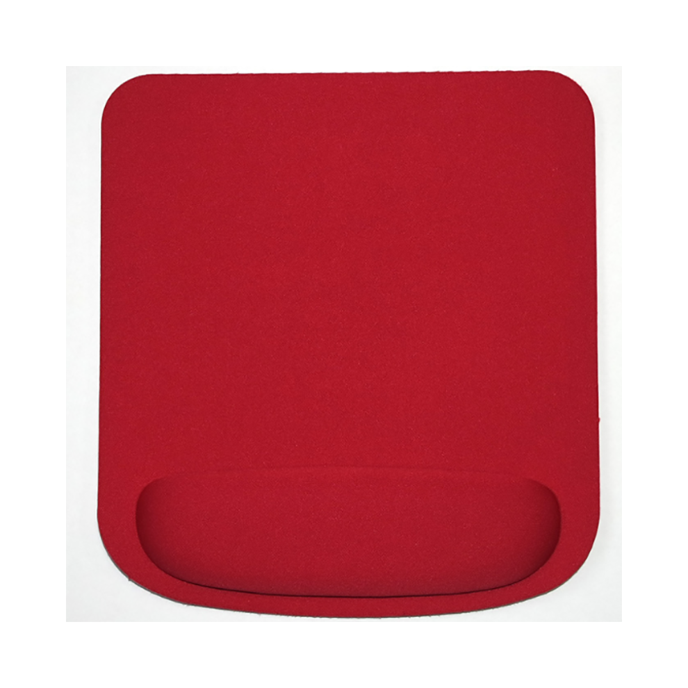 (Red) Wrist Rest Support Game Mouse Pad Mice Mat For Computer Pc Laptop Anti-Slip Red 320997775799