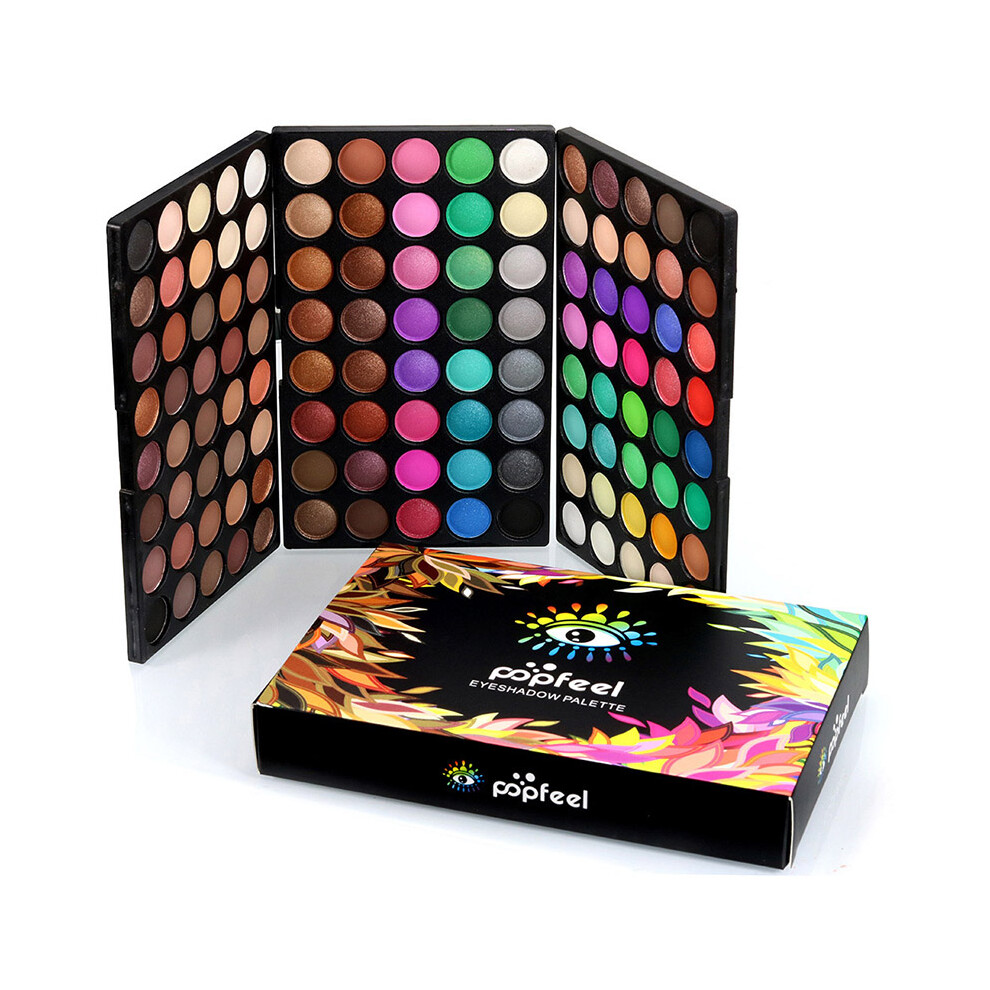 120 Colors Eyeshadow Professional Makeup Set Long Lasting Eye Shadow Palette