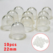 10PCS 22MM Fuel Pump Carburetor Primer Bulb Caps For Chainsaws Brushcutters