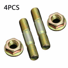 4PCS Bar Studs Bolts Nuts for Baumr-Ag SX62 62cc Chainsaw Replacement Parts