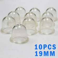 10PCS Fuel Pump Carburetor Primer Bulb Kit For Chainsaw Blower Trimmer