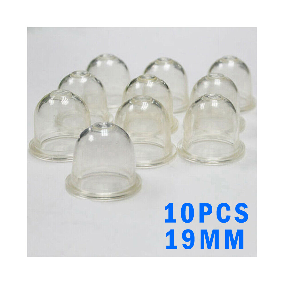 10Pcs Fuel Pump Carburetor Primer Bulb Repair Kit For Chainsaw Blower Trimmer 113121514186
