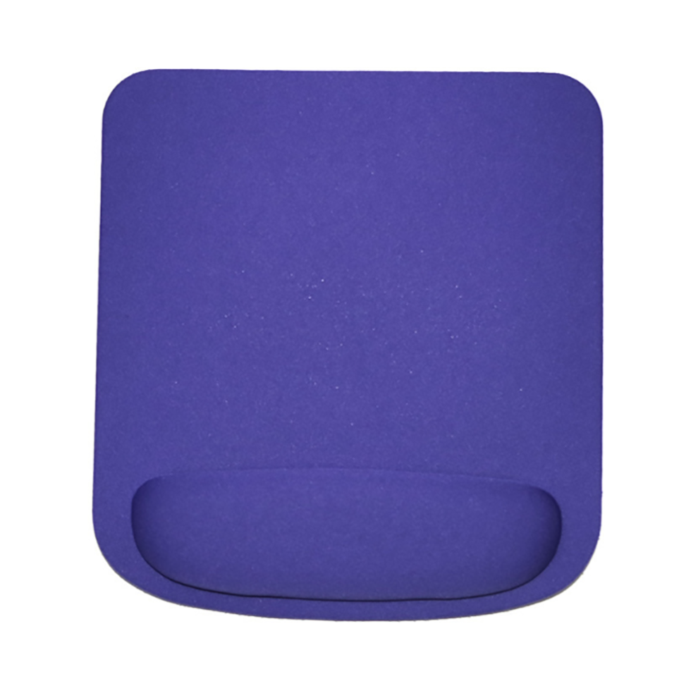 (Purple) Wrist Rest Support Game Mouse Pad Mice Mat For Computer Pc Laptop Anti-Slip Purple 320997775812