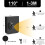 Wireless Moveable PIR Motion Sensor  USB Rechargeable DC12V-24V Work with Receiver Multi-Pieces Linkage Use TypeB 7