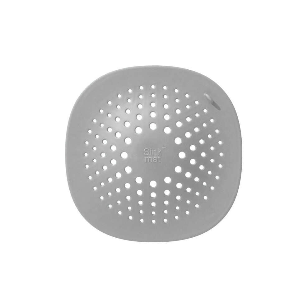 (Gray) Kitchen Sink Strainer Bathroom Sewer Drain Stopper Hair Catcher Waste Filter 115295306277