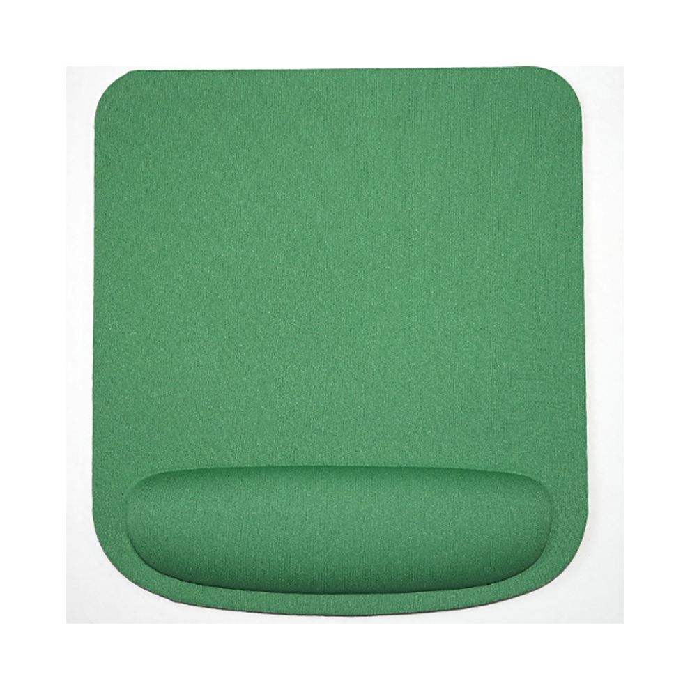 (Green) Wrist Rest Support Game Mouse Pad Mice Mat For Computer Pc Laptop Anti-Slip Green 320997775829