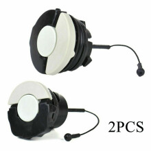 2PCS Oil Cap Black & White Tank Spare Parts for Stihl MS181 MS260 MS381