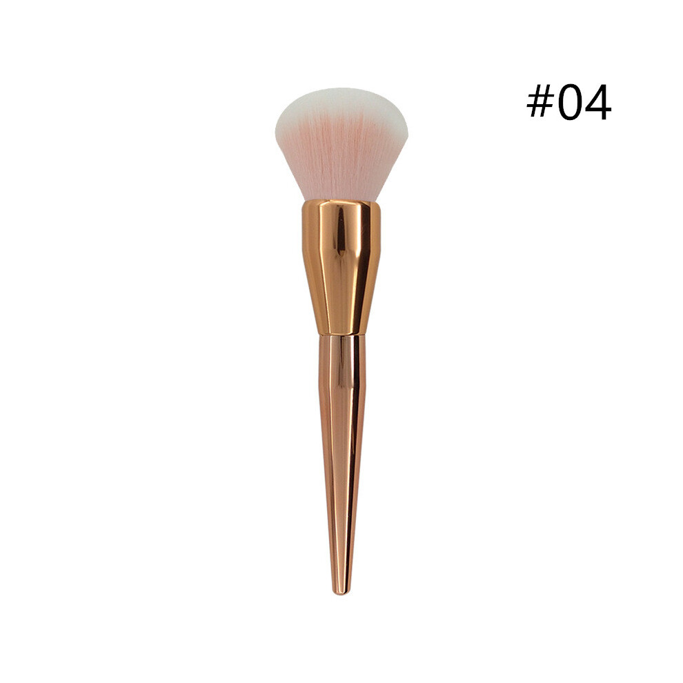 Light (#04) Makeup Brush Kabuki Contour Face Blusher Powder Foundation Applicator Tool Cosmetic