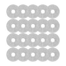 20PCS Mop Cloth Pads for  Mijia 5C / OV42CN Sweeping Robot Replacement Parts Washable Mopping Pads