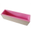 (pink) Rectangular Silicone Soap Mold Wooden Box DIY Tools Toast Loaf Baking Cake Molds 1