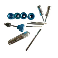 Common Rail Injector Filter Dismantling Tool Set Nozzle Filter Disassemble Remove Tool for