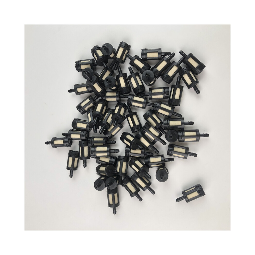 100Pcs Fuel Filter For Zama Zf-1, Stihl, Poulan, Husqvarna Chainsaws And Trimmers, 1/8" Line 113121514308