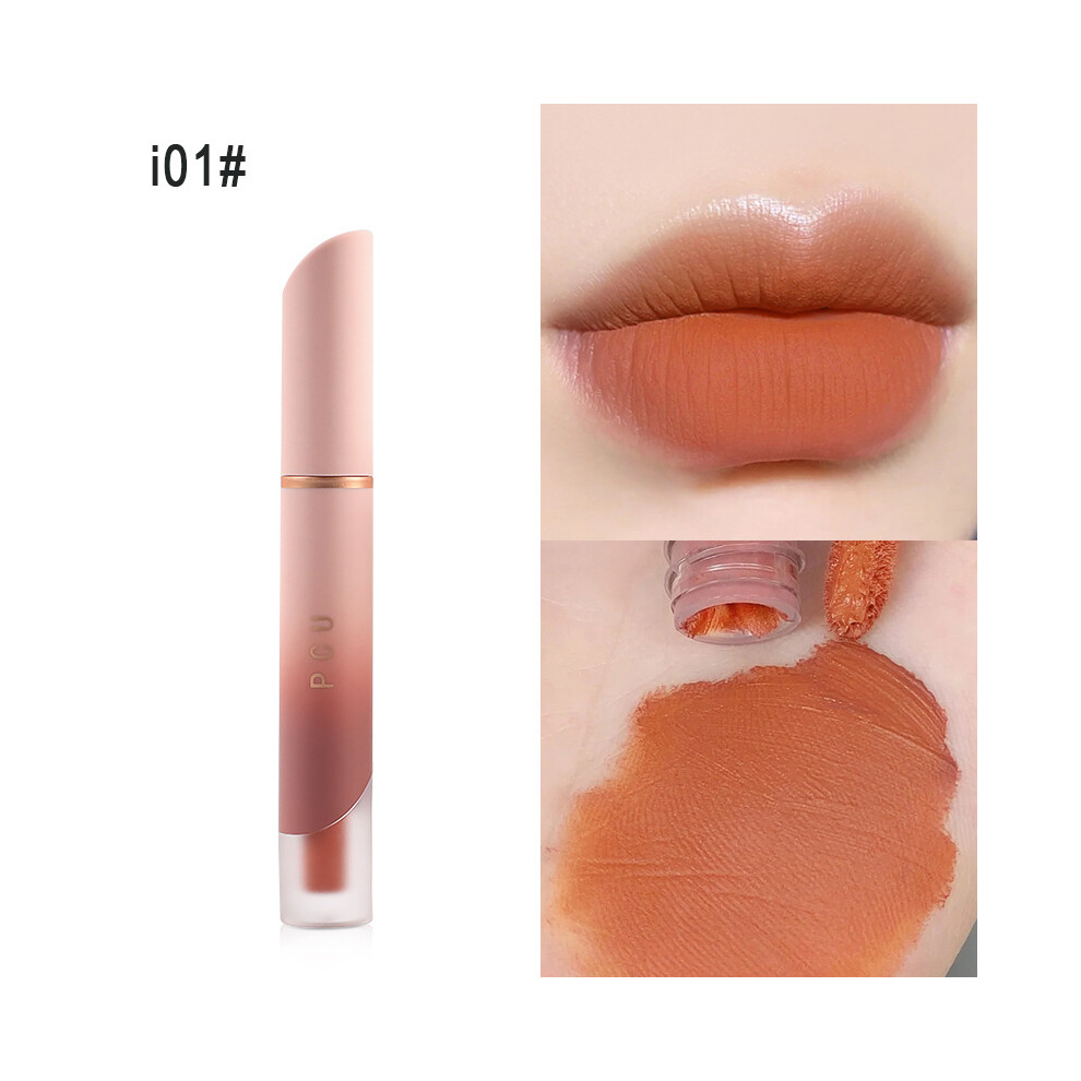 (i01#) 6 Colours Matte Velvet Lip Glaze Lip Mud Lipstick Makeup Lip Gloss Lipsticks
