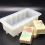 (1L) Large Loaf Soap Mold Silicone Rectangular Mould DIY Handmade Swirl Making Tools 1