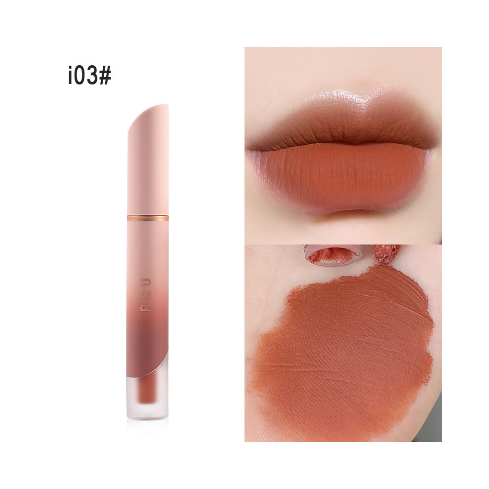(i03#) 6 Colours Matte Velvet Lip Glaze Lip Mud Lipstick Makeup Lip Gloss Lipsticks