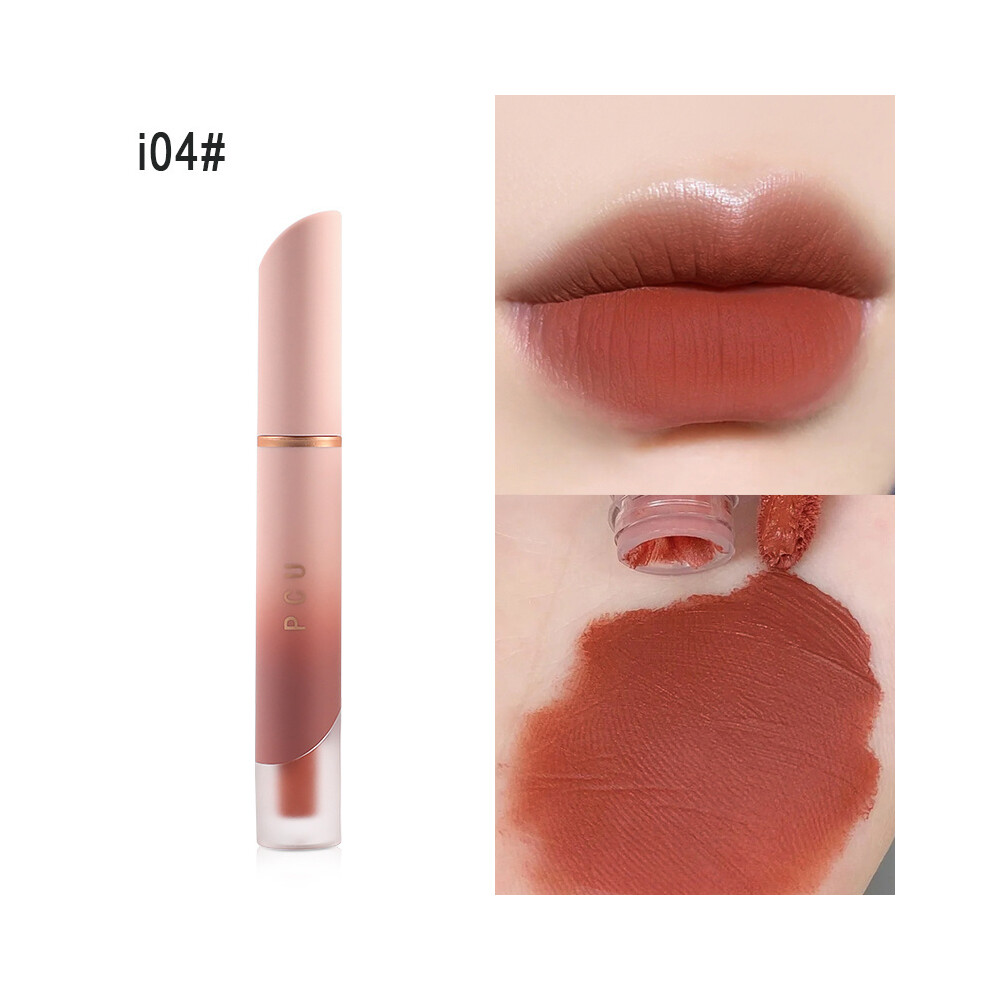 (i04#) 6 Colours Matte Velvet Lip Glaze Lip Mud Lipstick Makeup Lip Gloss Lipsticks