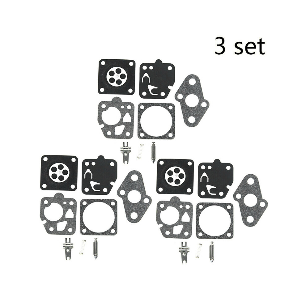 Carburetor Carb Repair Diaphragm Gasket Kit For Kawasaki Tg24 Tg25 320997773962