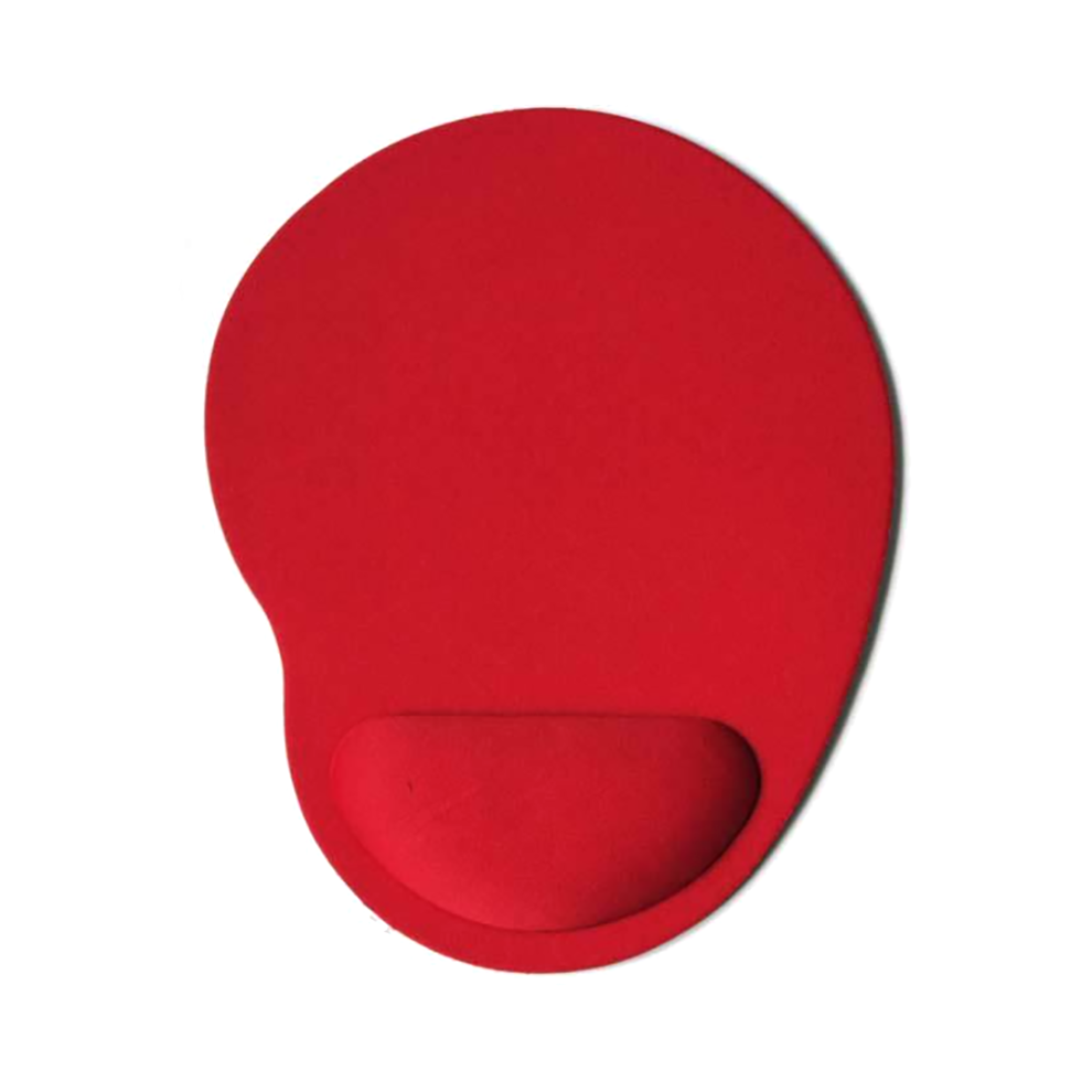 (Red) Non-Slip Mice Pad Mouse Mat With Silicone Wrist Rest Computer Laptop Pc Mousepad Red 320997776567