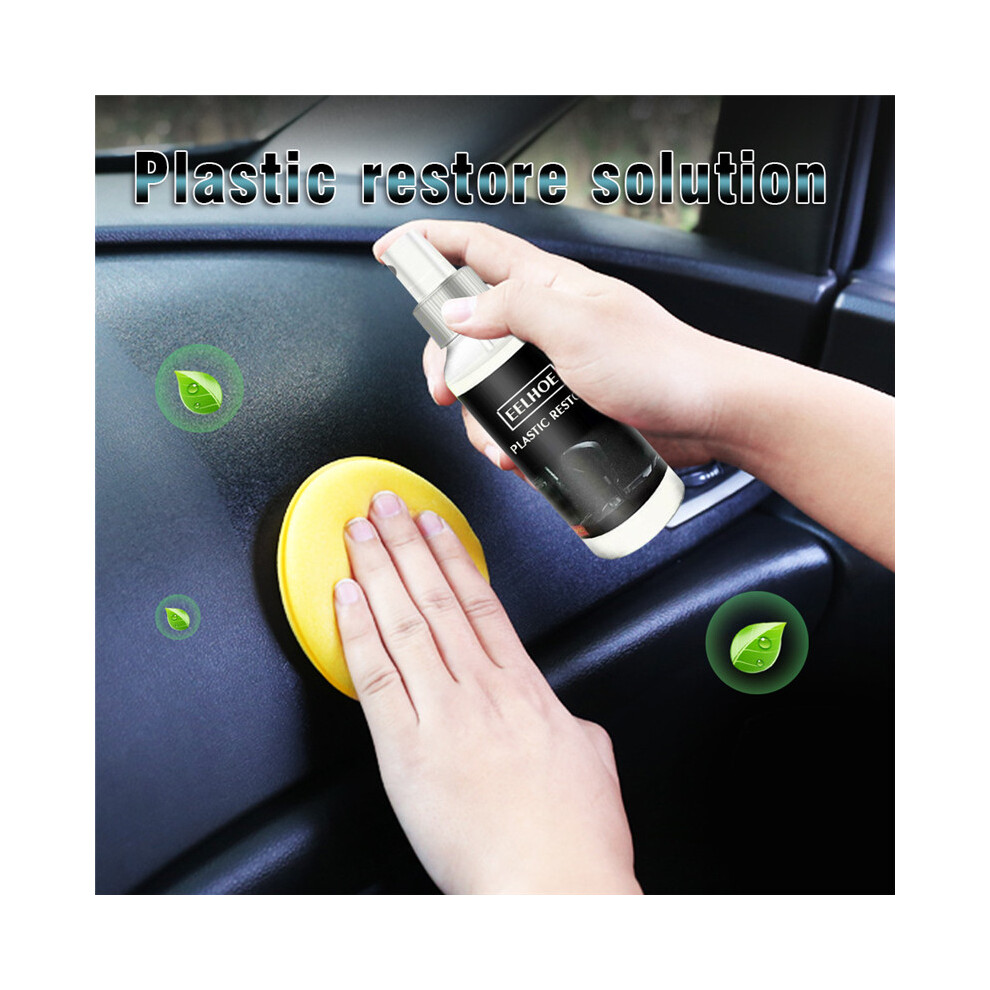 Car Plastic Parts Retreading Restore Agent Wax Instrument Wax Reducing Agent 320997786757