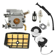11291200653 Carburetor Carb Chainsaw Kit For Stihl MS200 MS200T 1129 120 0653