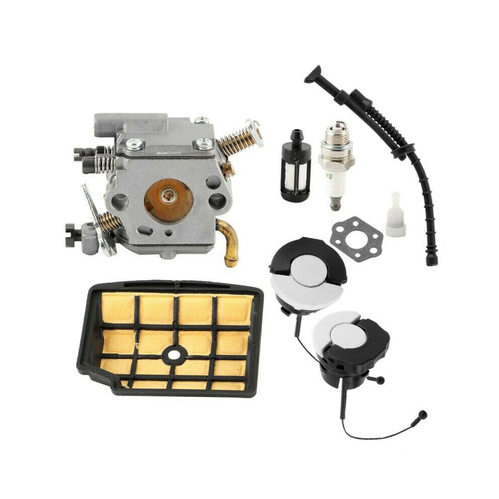 11291200653 Carburetor Carb Chainsaw Kit For Stihl MS200 MS200T 1129 120 0653