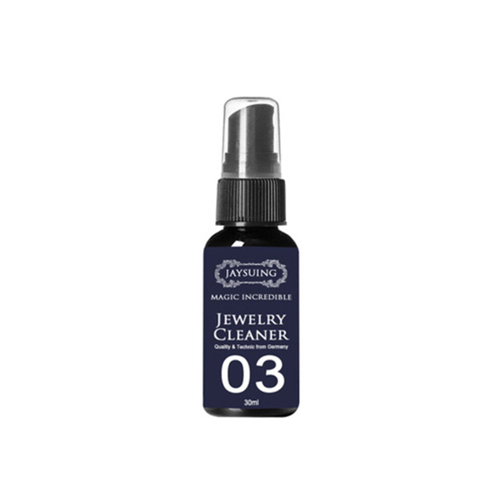 (30Ml) Quick Gem Jewelry Cleaner Anti-Tarnish Diamond Cleaning Agent Silver/Gold 110691501561
