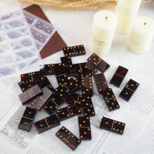 Rectangular DIY Dominoes Brick Epoxy Resin Mould Flexible Cafts Silicone Mold