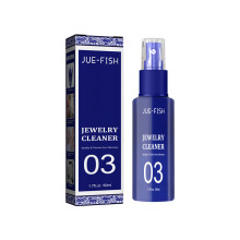 (50ml) Quick Gem Jewelry Cleaner Anti-Tarnish Diamond Silver Gold Cleaning Agent