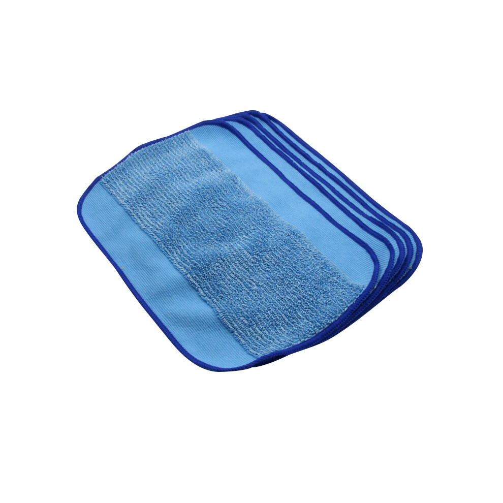 (5Pcs) 5/10Pcs Mopping Cloth Wet Washable Pads For Irobot Braava 380 380T 320 4200 Mint 5200C 320997791362