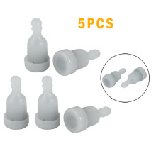 5PCS Fuel Tank Breather Vent Air Check Valve Replacement for Chainsaw Brush Cutter