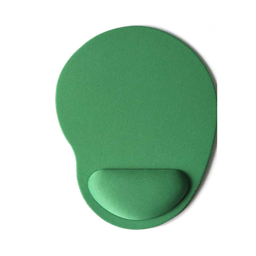 (Green) Non-Slip Mice Pad Mouse Mat With Silicone Wrist Rest Computer Laptop Pc Mousepad Green 320997776512