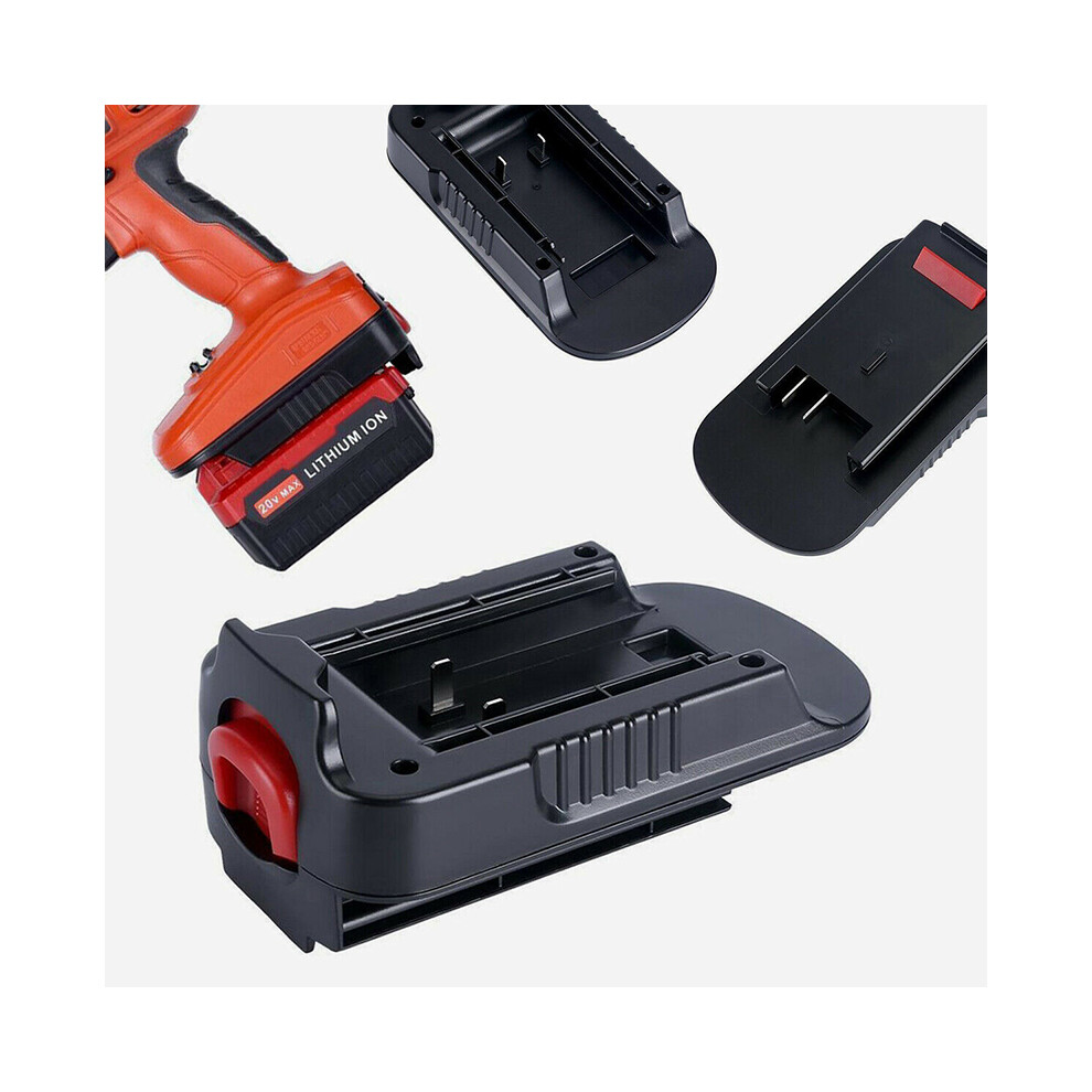 Hqrp 20V To 18V Battery Adapter For Black&Decker Power Tools Hpa1820 Replacement 320997775256