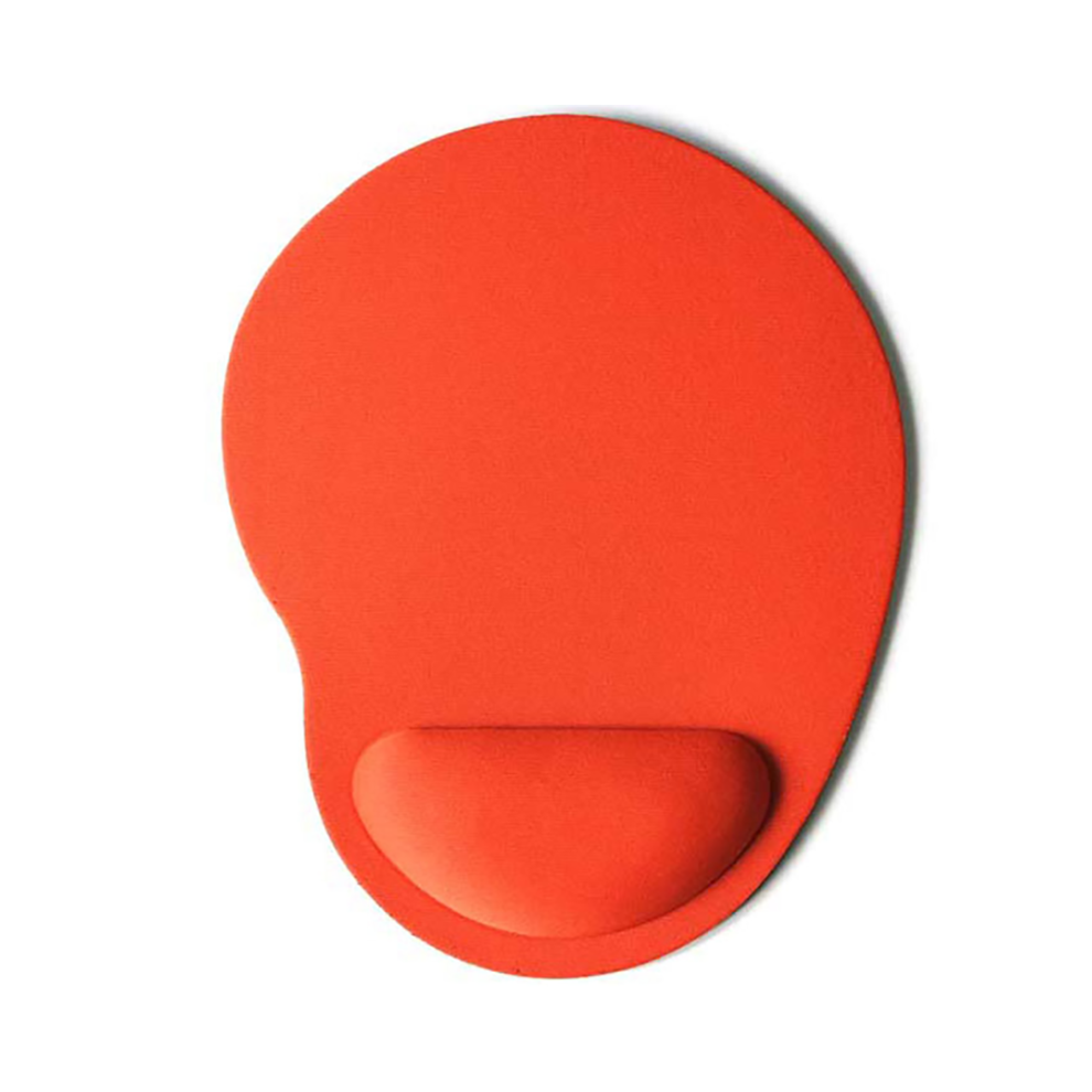 (Orange) Non-Slip Mice Pad Mouse Mat With Silicone Wrist Rest Computer Laptop Pc Mousepad Orange 320997776550