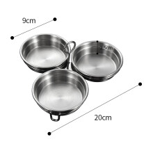 (Round) Stainless Steel Poached Egg Maker Non-stick Egg Poaching Pod Pan Mould Tool