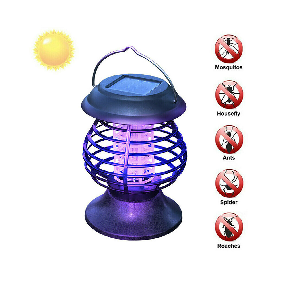 Light Electric Mosquito Insect Killer Zapper Led Fly Bug Trap Pest Control Lamp