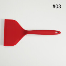 (#03) Kitchen Silicone Non-stick Cooking Utensils Shovel Pizza Spatula Scraper Tools