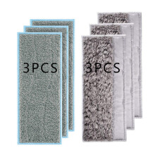 Washable Wet Dry Mopping Pads Mop Cloth Replacement For IRobot Braava Jet M6