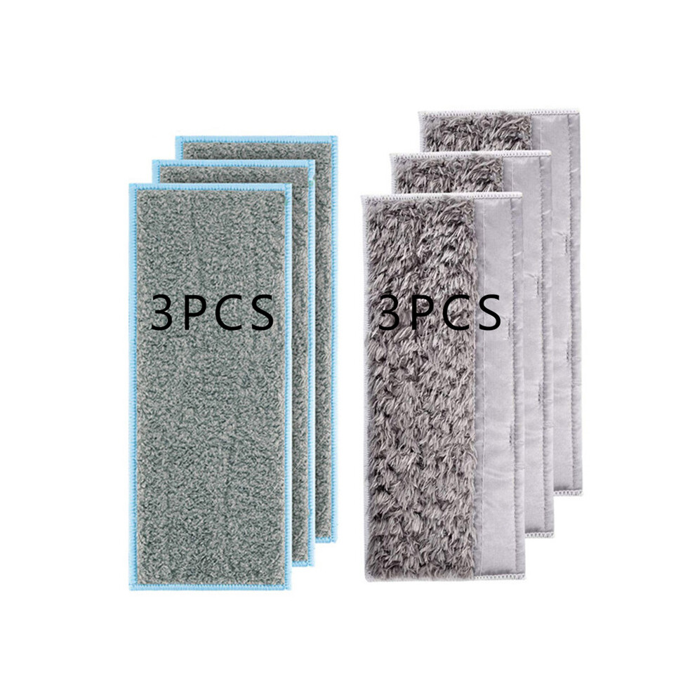 Washable Wet Dry Mopping Pads Mop Cloth Replacement For Irobot Braava Jet M6 320997791256