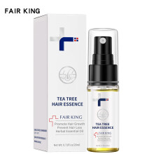FAIR KING Tea Tree Hair Essence 20ml Nourishing Hair Growth Essential Oil Hair Loss Treatment
