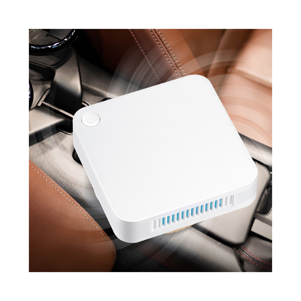 Rechargeable Air Purifier Ozone Generator Odor Remover Disinfection For Home Car 320997777090
