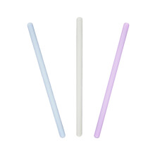 (3pcs Round Sticks) DIY Resin Crystal Epoxy Silicone Stirring Rod Mixed Stirring Stick Jewelry Tools