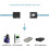 -III Cable 6Pcs/Set--6Gbps HDD-SDD Data-Cable Replacement for Server Bitcoin Computer SSD HDD CD DVD Drives 1.5m 5