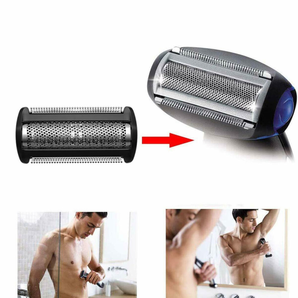 Replacement Shaver Head Sheet for Philips Norelco Trimmer Bodygroom BG2024 BG2036 BG3015 TT2000 TT2021 TT2040 YS534
