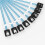 -III Cable 6Pcs/Set--6Gbps HDD-SDD Data-Cable Replacement for Server Bitcoin Computer SSD HDD CD DVD Drives 1.5m 6