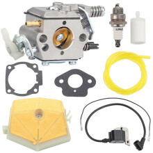 Carburetor Kit Fit Husqvarna 50 51 55 Chainsaw Walbro WT-170
