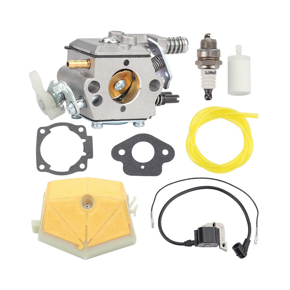 Carburetor Kit Fit Husqvarna 50 51 55 Chainsaw Walbro WT-170