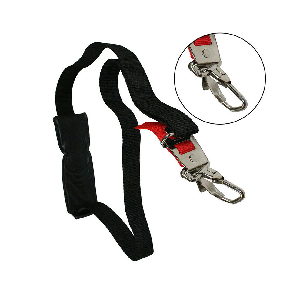 Universal Adjustable Shoulder Strap Quick Release Harness For Strimmer Brushcutter
