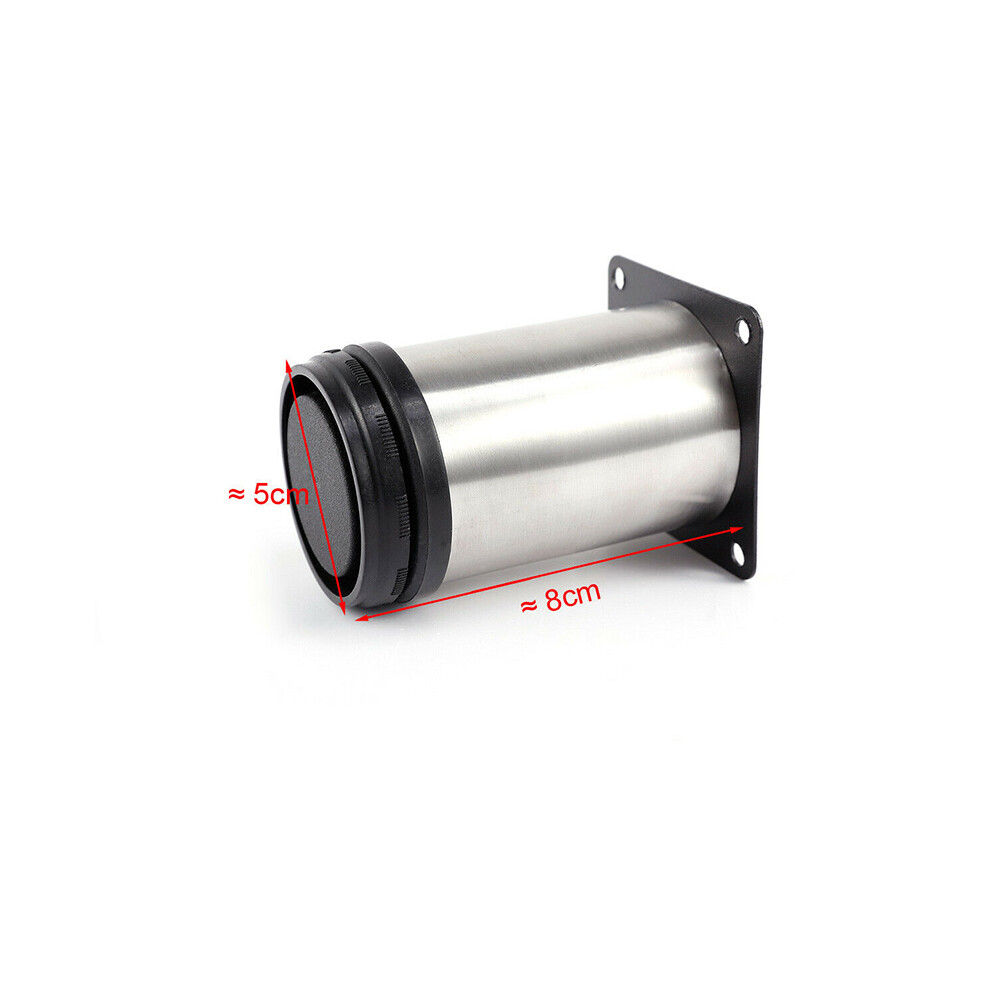 (50*80) 4Pcs Stainless Steel Furniture Legs Kitchen Cabinet Worktop Tv Desk Table Feet 320997776673