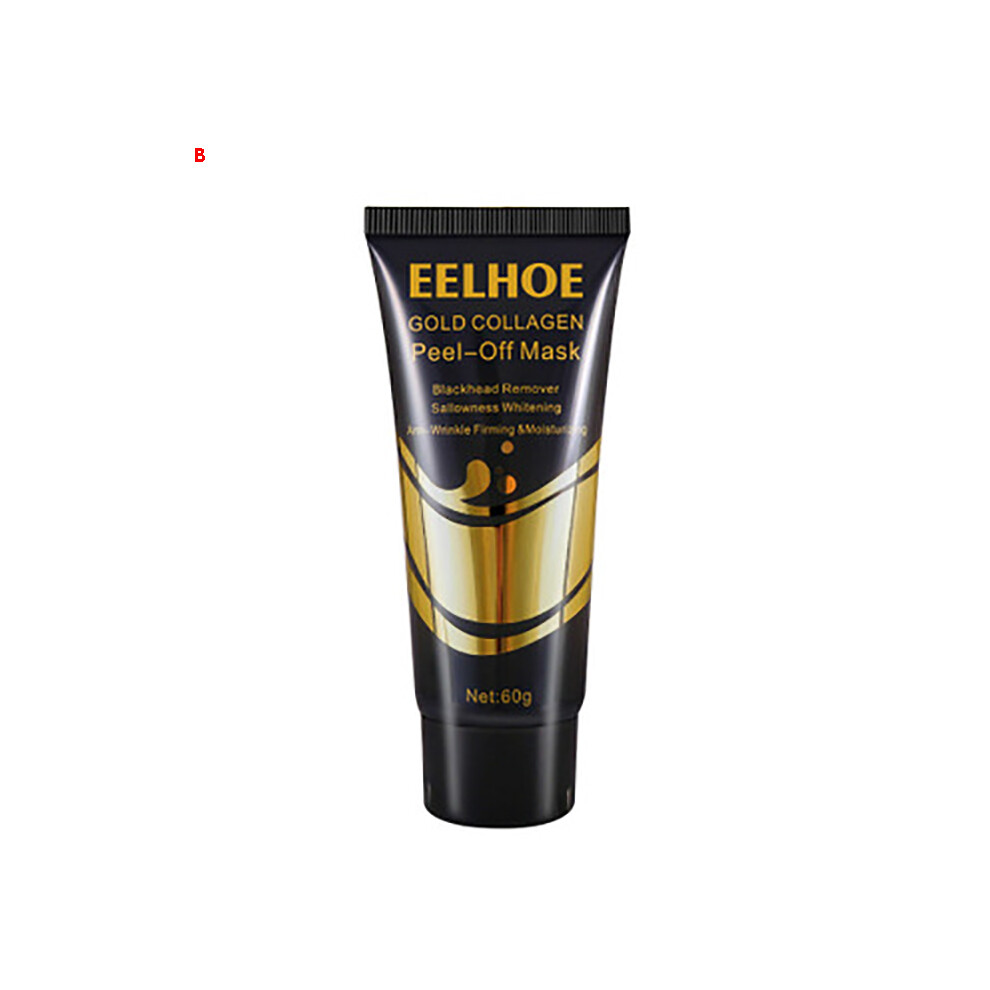 Gold/Cream (B) Facial Essence Facial Oil Control Peel-Off Mask Shrink Pore Anti-Wrinkle